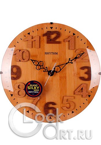 часы Rhythm Value Added Wall Clocks CMG117NR07