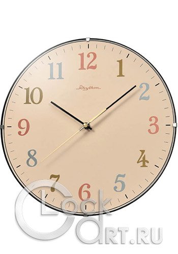 часы Rhythm Value Added Wall Clocks CMG125NR38