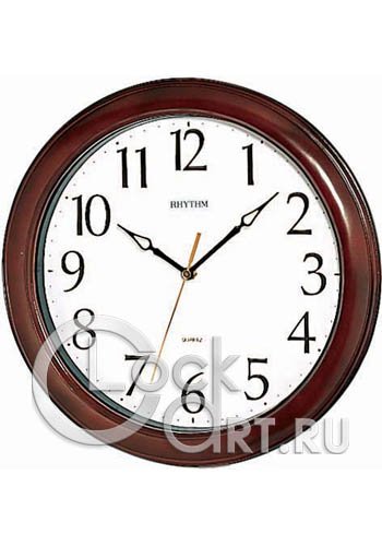 часы Rhythm Wooden Wall Clocks CMG270NR06