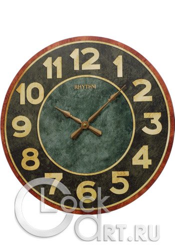 часы Rhythm Value Added Wall Clocks CMG288NR02