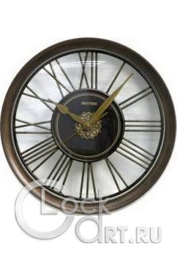часы Rhythm Value Added Wall Clocks CMG444NR06