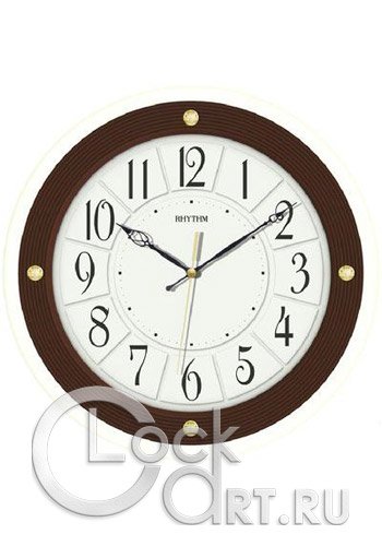 часы Rhythm Value Added Wall Clocks CMG447NR06