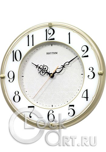 часы Rhythm Value Added Wall Clocks CMG448NR18