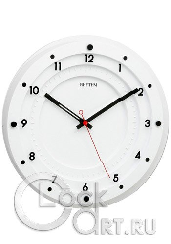часы Rhythm Value Added Wall Clocks CMG457NR03