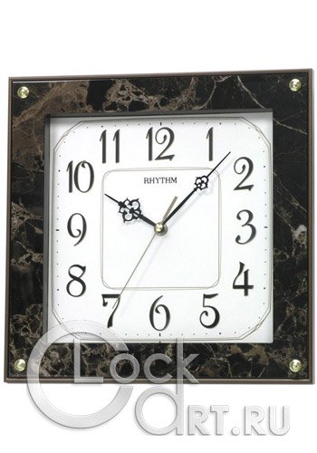 часы Rhythm Value Added Wall Clocks CMG461NR06