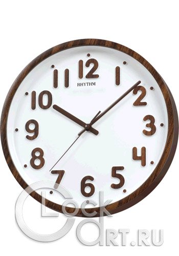 часы Rhythm Value Added Wall Clocks CMG487NR06