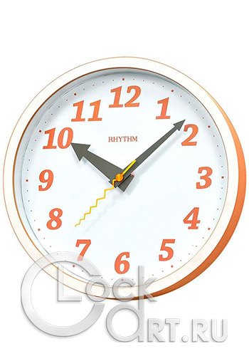 часы Rhythm Value Added Wall Clocks CMG510BR14