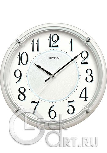 часы Rhythm Value Added Wall Clocks CMG526NR03