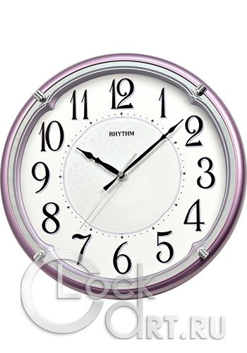 часы Rhythm Value Added Wall Clocks CMG526NR12