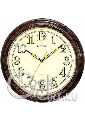 часы Rhythm Value Added Wall Clocks CMG713NR06