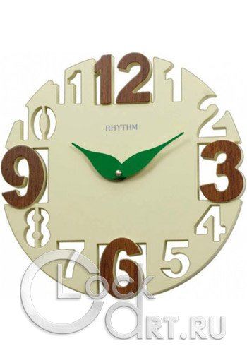 часы Rhythm Value Added Wall Clocks CMG767NR06