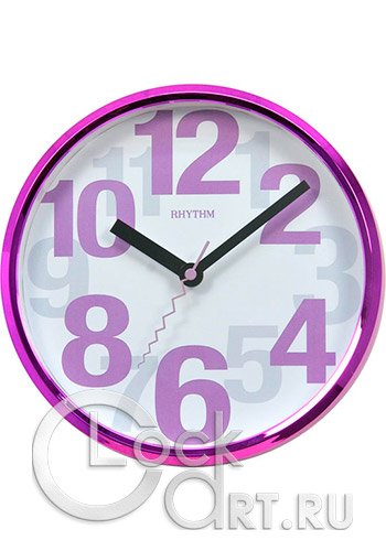 часы Rhythm Value Added Wall Clocks CMG839ER12