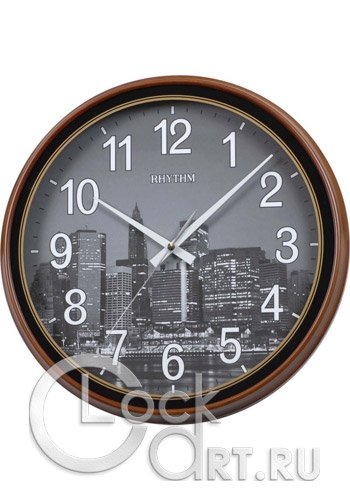 часы Rhythm Value Added Wall Clocks CMG898AZ37