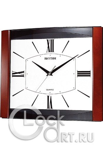 часы Rhythm Wooden Wall Clocks CMG899NR07