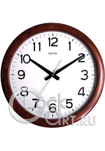 часы Rhythm Wooden Wall Clocks CMG919NR06
