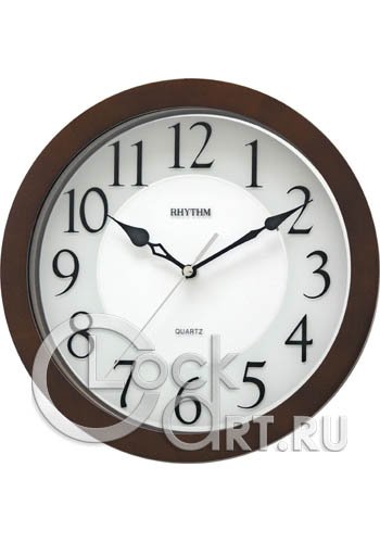 часы Rhythm Wooden Wall Clocks CMG928NR06