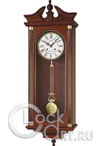часы Rhythm High Grade Wooden Clocks CMJ446NR06