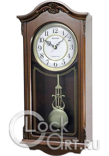 часы Rhythm Wooden Wall Clocks CMJ502FR06