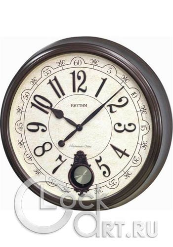 часы Rhythm Value Added Wall Clocks CMJ504NR06