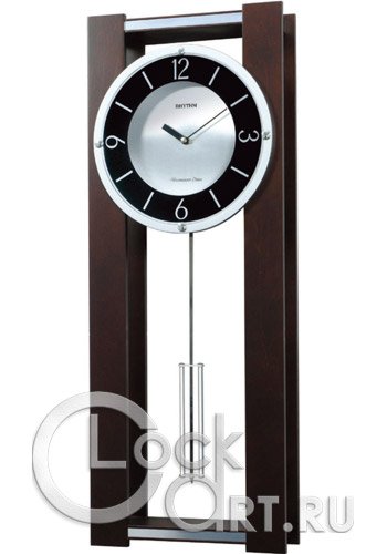 часы Rhythm Wooden Wall Clocks CMJ522NR06