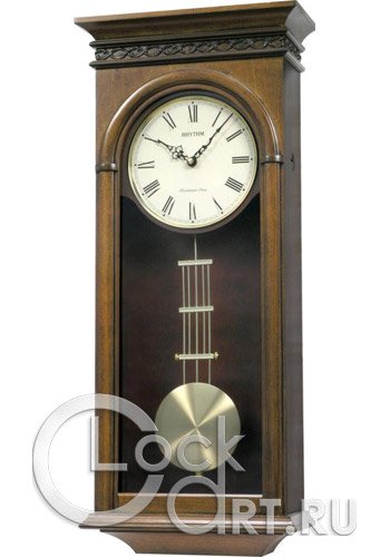 часы Rhythm High Grade Wooden Clocks CMJ523NR06