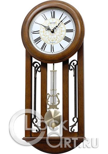 часы Rhythm Wooden Wall Clocks CMJ547NR06