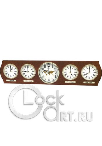 часы Rhythm Wooden Wall Clocks CMW901NR06