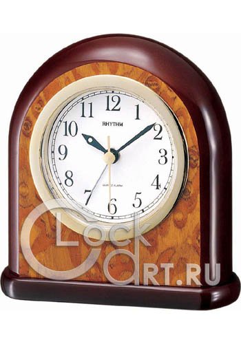 часы Rhythm Wooden Table Clocks CRE201NR06