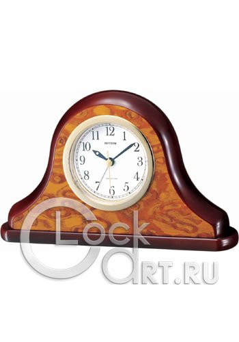 часы Rhythm Wooden Table Clocks CRE202NR06