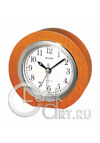 часы Rhythm Wooden Table Clocks CRE204NR07