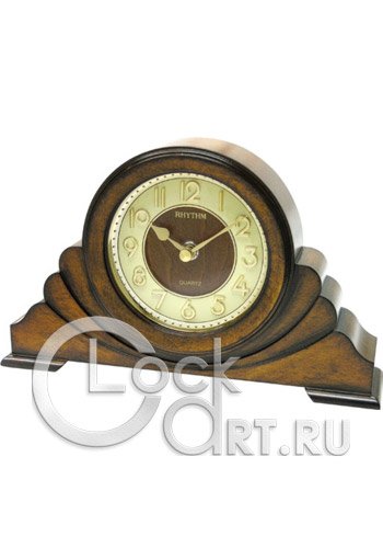 часы Rhythm Wooden Table Clocks CRG108NR06