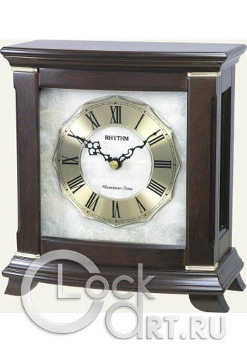 часы Rhythm Luxurious Table Clocks CRH180NR06
