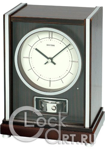 часы Rhythm Wooden Table Clocks CRH207NR06