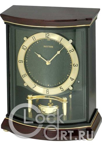 часы Rhythm Wooden Table Clocks CRH208NR06