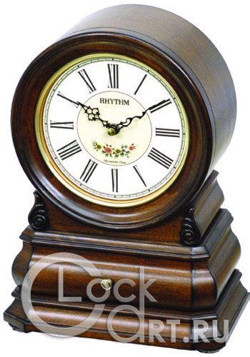 часы Rhythm Wooden Table Clocks CRH230NR06