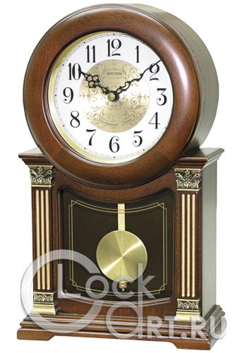 часы Rhythm Luxurious Table Clocks CRJ722NR06
