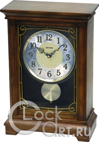 часы Rhythm Wooden Table Clocks CRJ739NR06