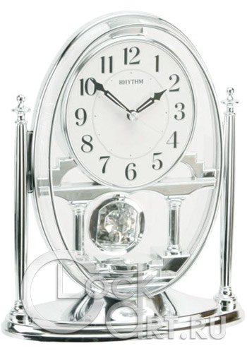 часы Rhythm Contemporary Motion Clocks CRP609WR19