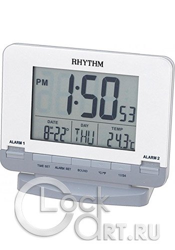 часы Rhythm LCD Clocks LCT075NR03