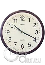 Настенные часы La Mer Wall Clock GD055BRN