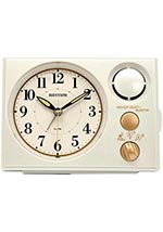 Настольные часы Rhythm Alarm Clocks 8RM402WU03