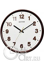 Настенные часы Rhythm Wooden Wall Clocks CMG127NR06