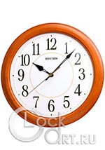 Настенные часы Rhythm Wooden Wall Clocks CMG131NR07