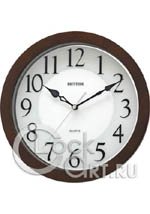 Настенные часы Rhythm Wooden Wall Clocks CMG928NR06