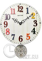 Настенные часы Rhythm Value Added Wall Clocks CMP549NR03
