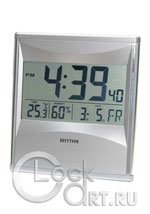 Настенные часы Rhythm LCD Clocks LCW011NR19