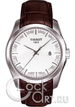 Мужские наручные часы Tissot Couturier T035.410.16.031.00