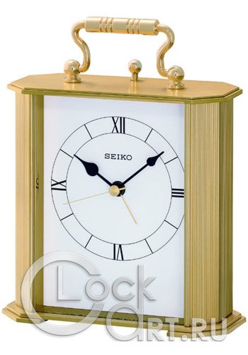 часы Seiko Table Clocks QHE078G