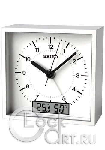 часы Seiko Table Clocks QHE089W