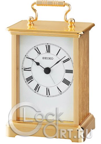 часы Seiko Table Clocks QHE093G